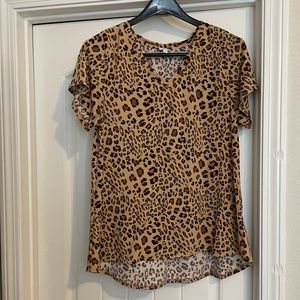 Leopard Print LuLaRoe Christy